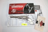 F.LLI Pietta Traditions 1851 .44 Cal. Navy Revolver in Nickel.