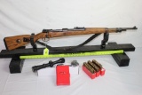 Mauser Model 98 (1941) 8mm Rifle w/Scope and Reloader.