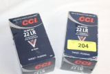 1000 Rounds of CCI .22LR 