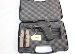 Springfield Armory XDm9 9mm Pistol w/3- 19 Rd. Mags.