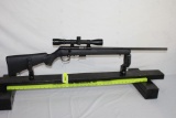 Savage Model 93R17 .17 H.M.R. Bolt Action Rifle w/Scope.