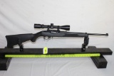 Ruger 10/22 .22LR Semi-Auto Rifle w/Whitetail Scope.