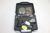 Sig Sauer P320 9mm Pistol w/2- 15 Rd. Mags and Holster.