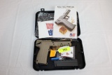 Kel-Tec PMR-30 .22 WMR Pistol w/2- 30 Rd. Mags. Tan.