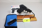 Kel-Tec P-32 .32 Auto. Pistol w/2 Magazines and Box.