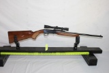 Browning SA-22 .22 Cal. Rifle w/Redfield 4x Scope.