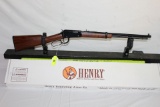 Henry H001TV .17 HMR Lever Action Rifle w/Box.