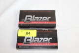 100 Rds. Of Blazer 9mm Luger Ammo.