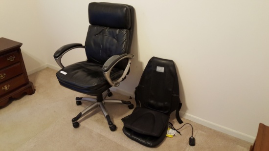 Office Chair and Back Massager