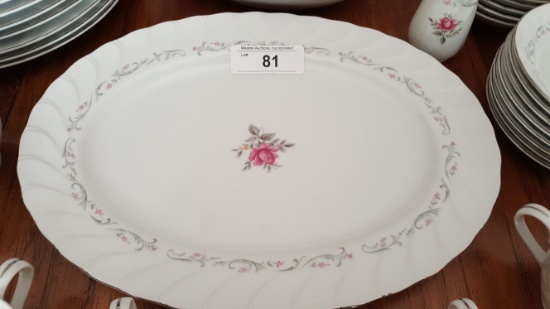 36pcs Royal Swirl China set