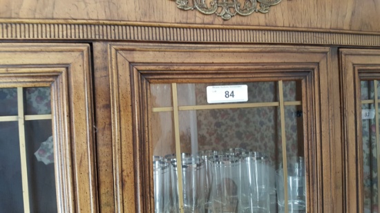 China Cabinet (Dishes are NOT included)