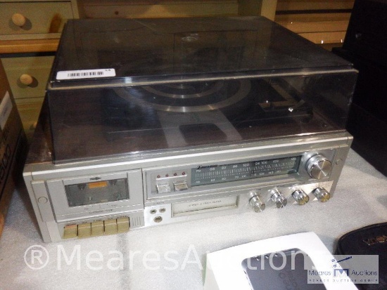 Emerson record - tape - 8-track system