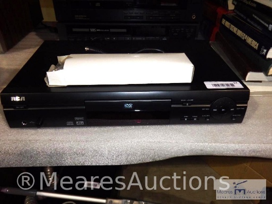 RCA DVD player with new remote