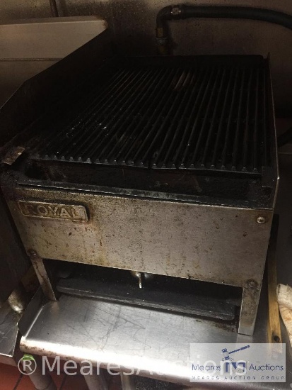 Royal gas grill