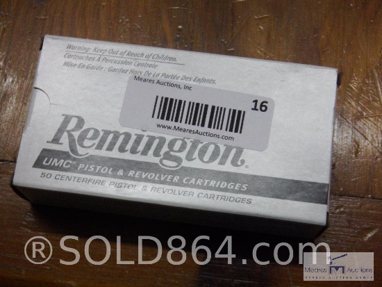 Full box - Remington UMC - .40 S&W 180-grain