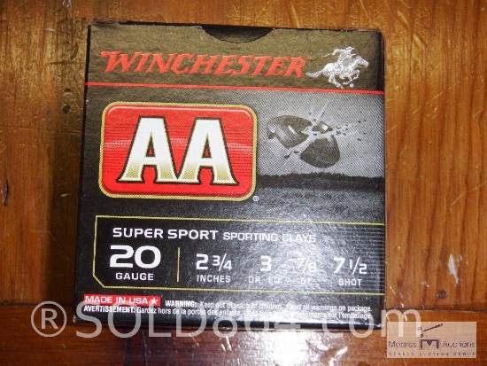 Winchester - Super Sport 20-gauge shotgun shells
