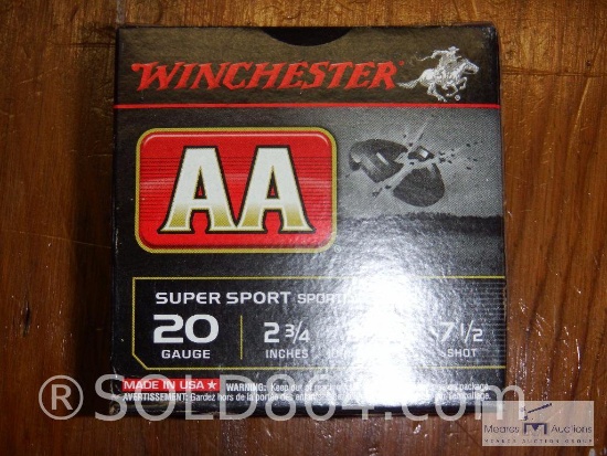 Winchester - Super Sport 20-gauge shotgun shells