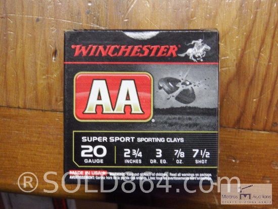 Winchester - Super Sport 20-gauge shotgun shells