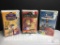 3 - VHS Disney - Tapes - Unopened