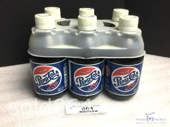 6 - Bottles Pepsi Cola