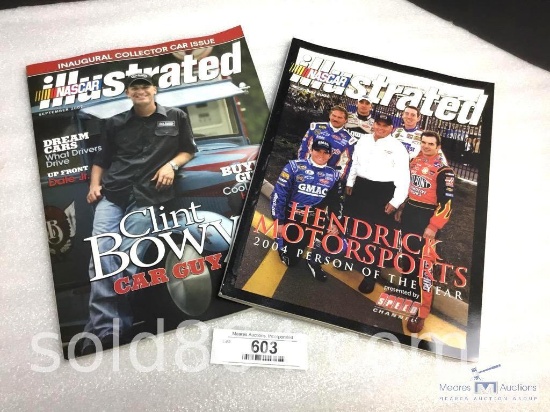 2 - NASCAR Illustrated Magazines - Hendrick Motorsports and Clint Bowyer