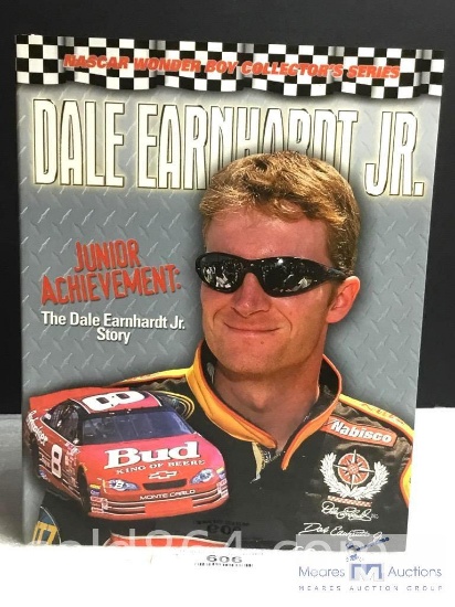 Dale Earnhardt Junior - Hardback Book - Collectors Series