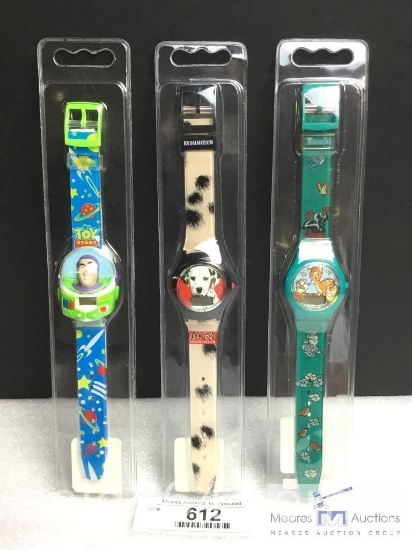 3 - Children's Watches -Disney