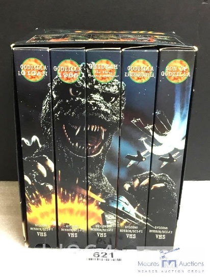 5 - Godzilla VHS Tapes