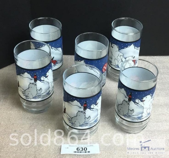 6 - Coca-Cola Glasses