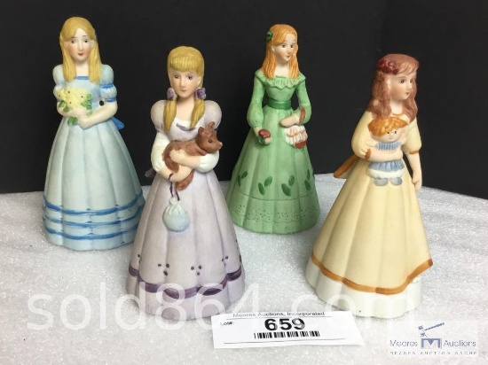 4 - Figurines with Bells Ringers