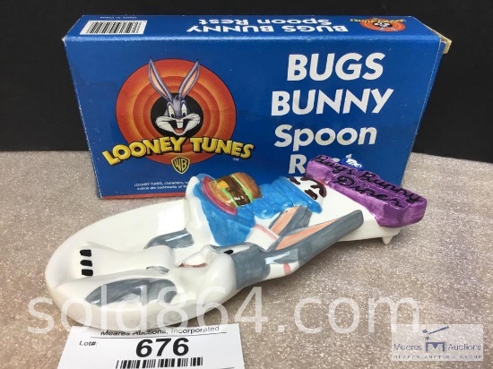 Loony Tunes - Bugs Bunny - Spoon Rest