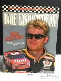 Dale Earnhardt Junior - Hardback Book - Collectors Series