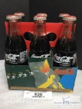 6 - Unopened Bottles Coca-Cola Classic - Atlanta Olympics