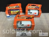 3 - Matchbox Cars