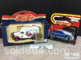 2 - Mathcbox Cars - Pepsi-Cola and Majorette