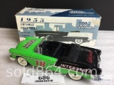 1955 Chevrolet Convertible - 1:25 scale - Racing Champions Lockable Coin Bank - Dale Jarrett