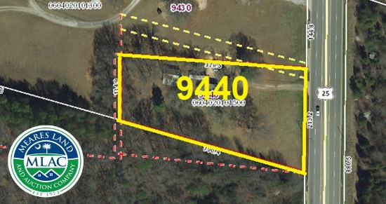 Investment property - 1.5+/- acres with home