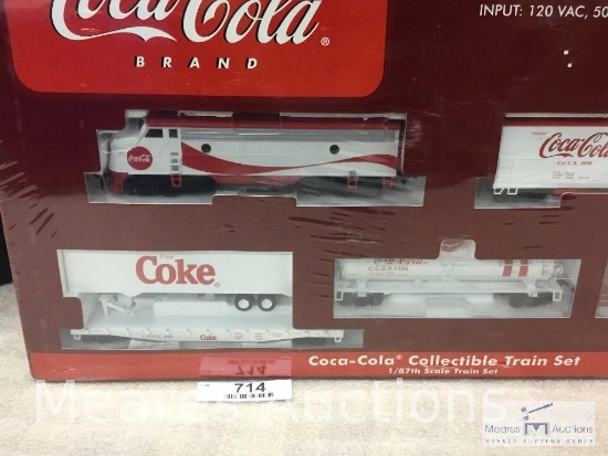 Coca-Cola - Electric Train Set - 1:87 Scale