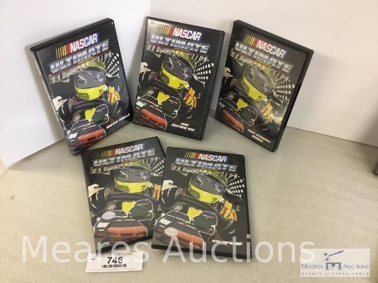 5- NASCAR Ultimate DVD Collection