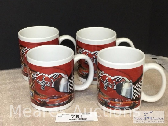 4-Coca-Cola Mugs