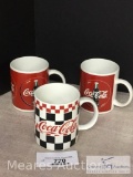 3- Coca-Cola Cups