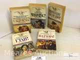 5-Wagons West Paperback Books