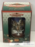 1998 Budweiser Holiday Stein