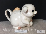 Ceramic Pig Teapot