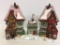 Dept 56 Heritage Village Collection - NORTH POLE DOLLS & SANTA'S BEAR WORKS