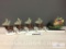 Dept 56 Heritage Village Collection - SLEIGH AND EIGHT TINY REINDEER