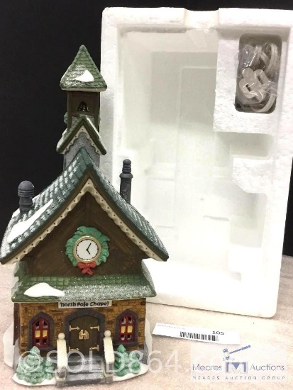 Dept 56 Heritage Village Collection - NORTH POLE CHAPEL