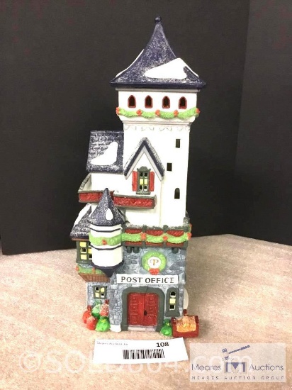 Dept 56 Heritage Village Collection - POST OFFICE