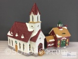 Dept 56 The Original Snow Village - GOOD SHEPARD CHAPEL AND CHURCH SCHOOL