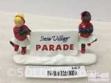 Dept 56 Snow Village - SNOW VILLAGE PARADE